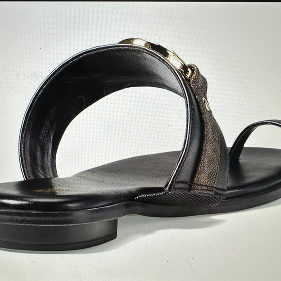 Michael Kors Black Women's Sandals - Picture 6 of 7